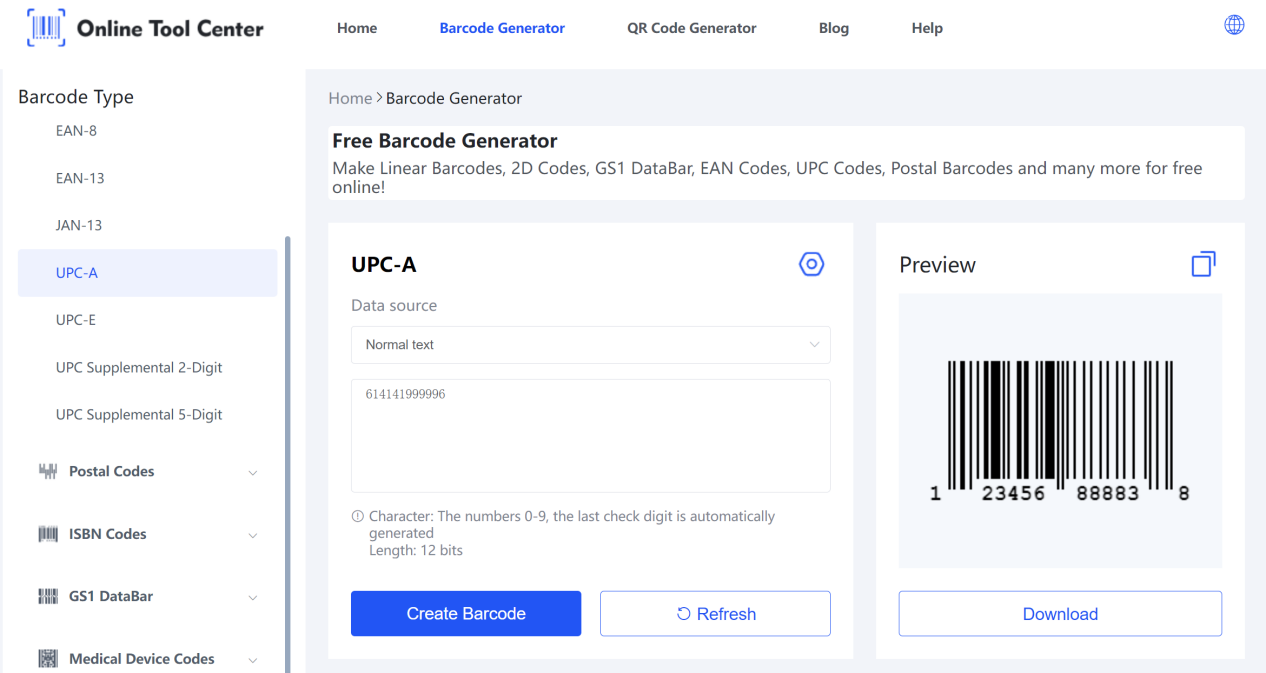 เครื่องสร้างบาร์โค้ด UPC.png