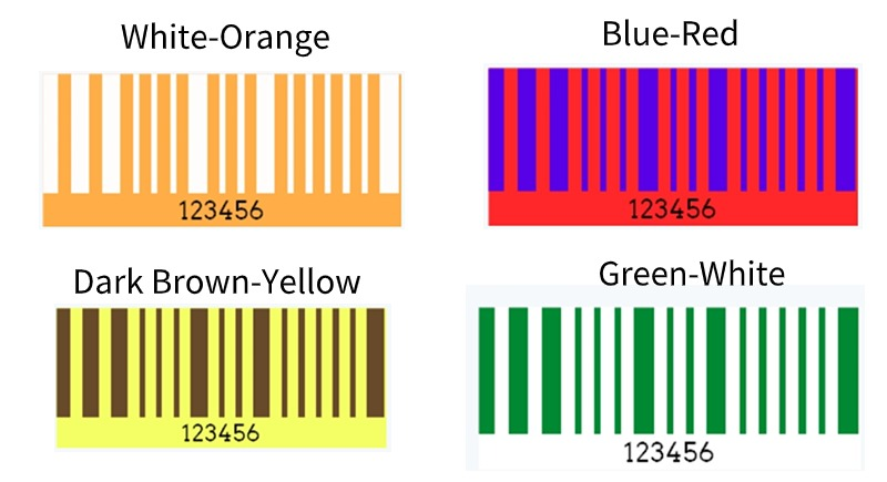 สีบาร์โค้ดที่กำหนดเองสำหรับ Pharmacode.png