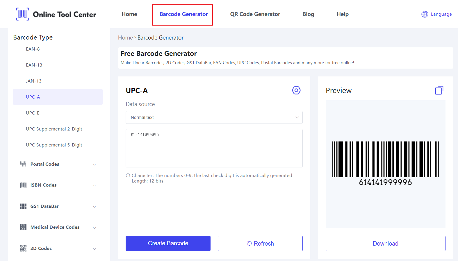 เครื่องสร้างบาร์โค้ด upc.png