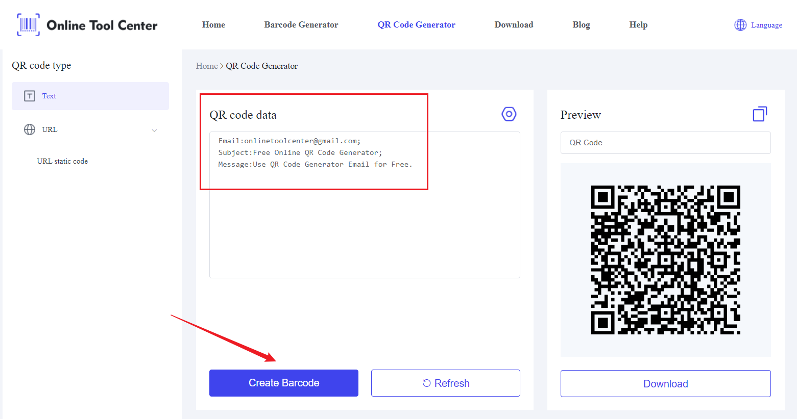 รหัส QR สำหรับการส่งอีเมล .png