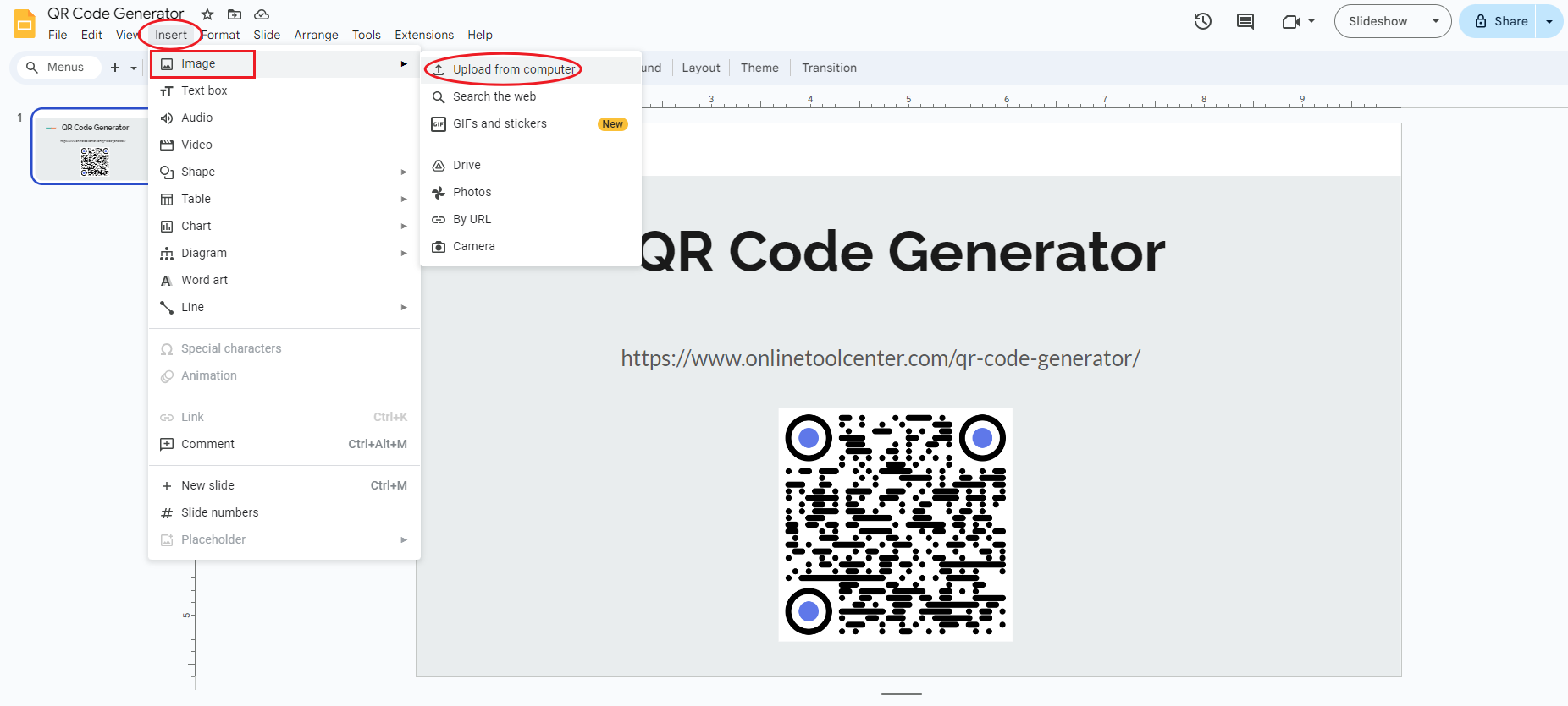 ใส่รหัส QR ใน powerpoint.png