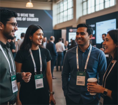 ป้ายระบายอากาศพร้อมบาร์โค้ด