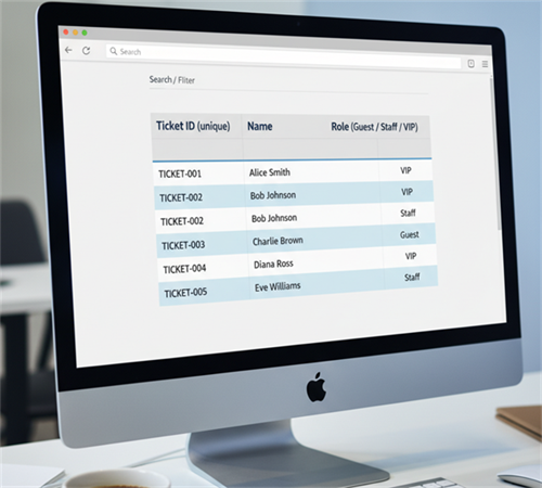 การลงทะเบียนระบายอากาศ excel