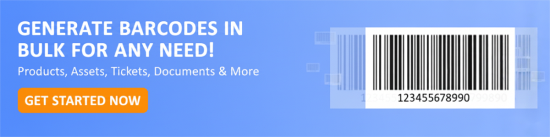 bulk barcode generator call to actio เครื่องกำเนิดไฟฟ้าบาร์โค้ดจำนวนมากโทรไปยัง actio