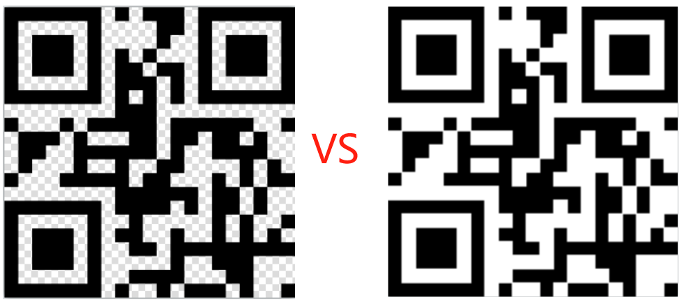 รหัส QR PNG กับ SVG.PNG