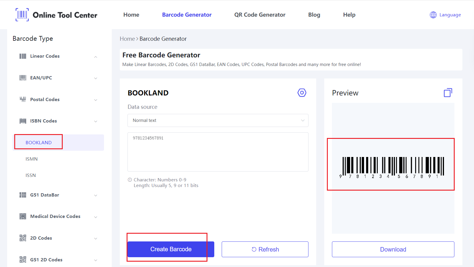 หนังสือออนไลน์ฟรี EAN Barcode Generator.png