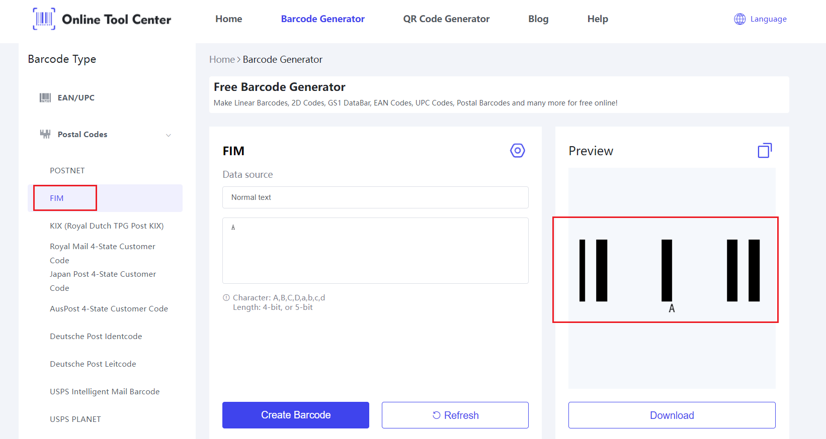 เครื่องสร้างบาร์โค้ด FIM.png