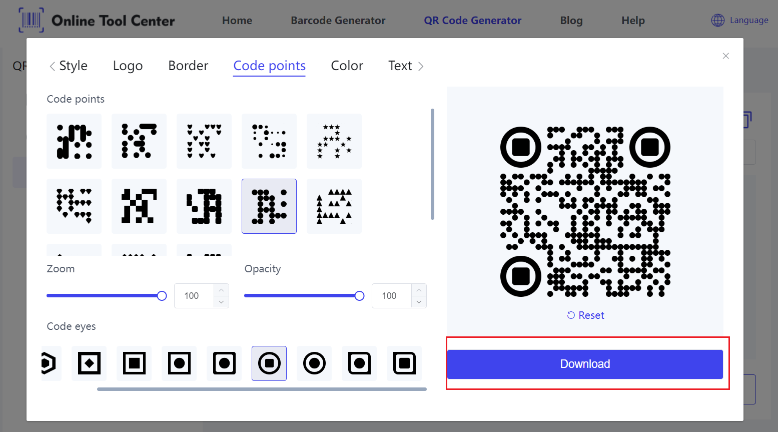 ดาวน์โหลดอักษรเบรลล์ QR Code.png