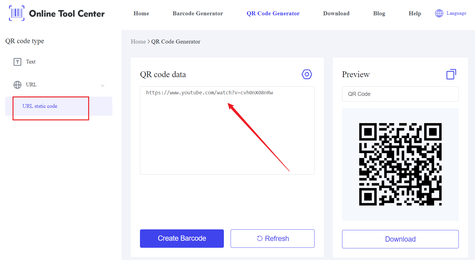 Rickrolling.png เย็บปักถักร้อยรหัส QR