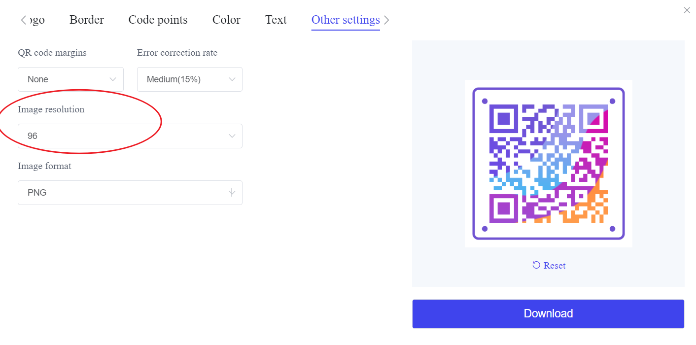 รูปแบบการลงคะแนนรหัส QR ที่กำหนดเอง.png