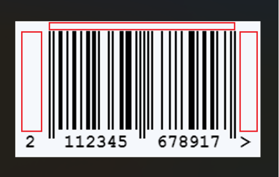 ตัวอย่างโซนเงียบของบาร์โค้ด.png