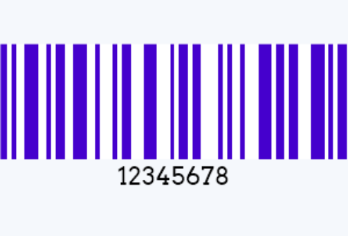 ตัวอย่างบาร์โค้ดสีน้ำเงิน .png