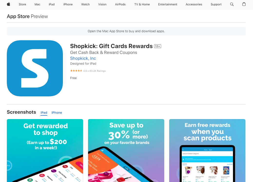 Shopkick จาก APP Store.png