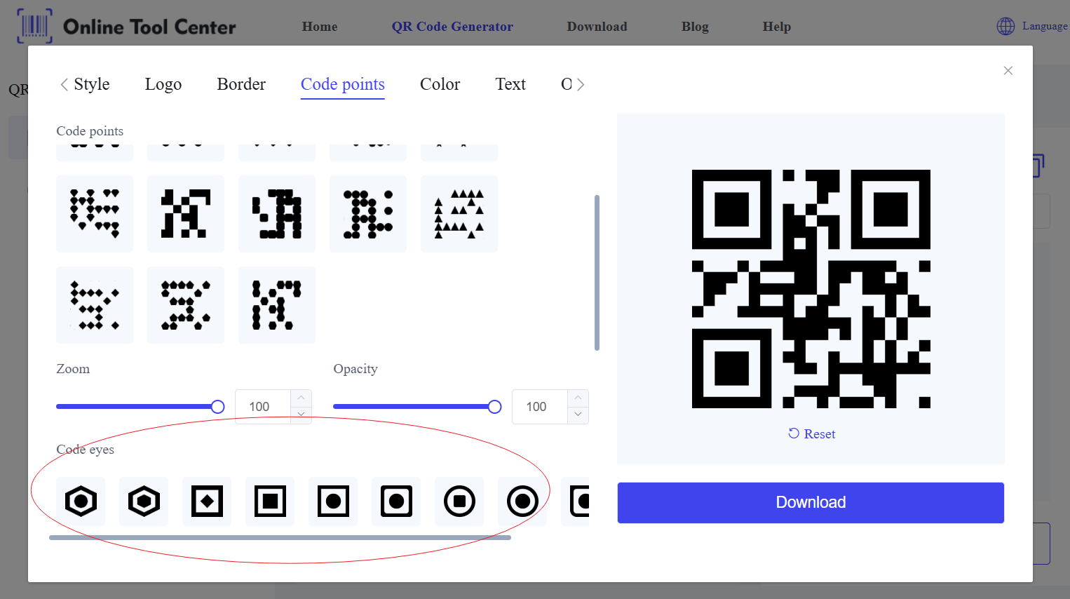 สร้างโหมด QR Code Finder .png