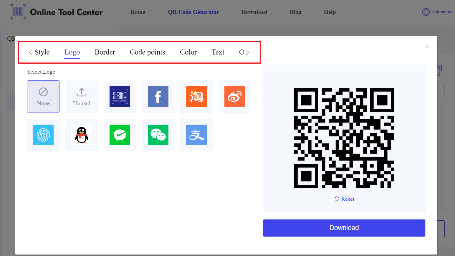 เครื่องกำเนิดไฟฟ้ารหัส QR ออนไลน์ฟรี.png