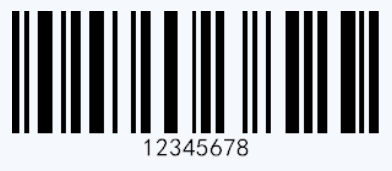 รหัส 128 ตัวอย่างบาร์โค้ด