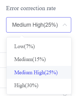 อัตราการแก้ไขข้อผิดพลาด