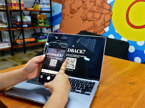qr code contest การแข่งขันรหัส QR