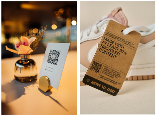 uses of qr codes การใช้รหัส QR