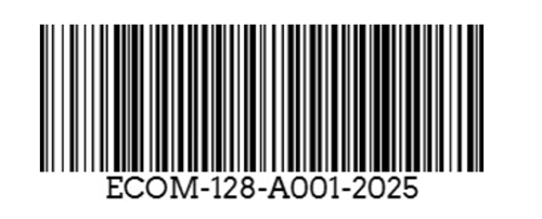 code 128 barcode รหัส 128 บาร์โค้ด