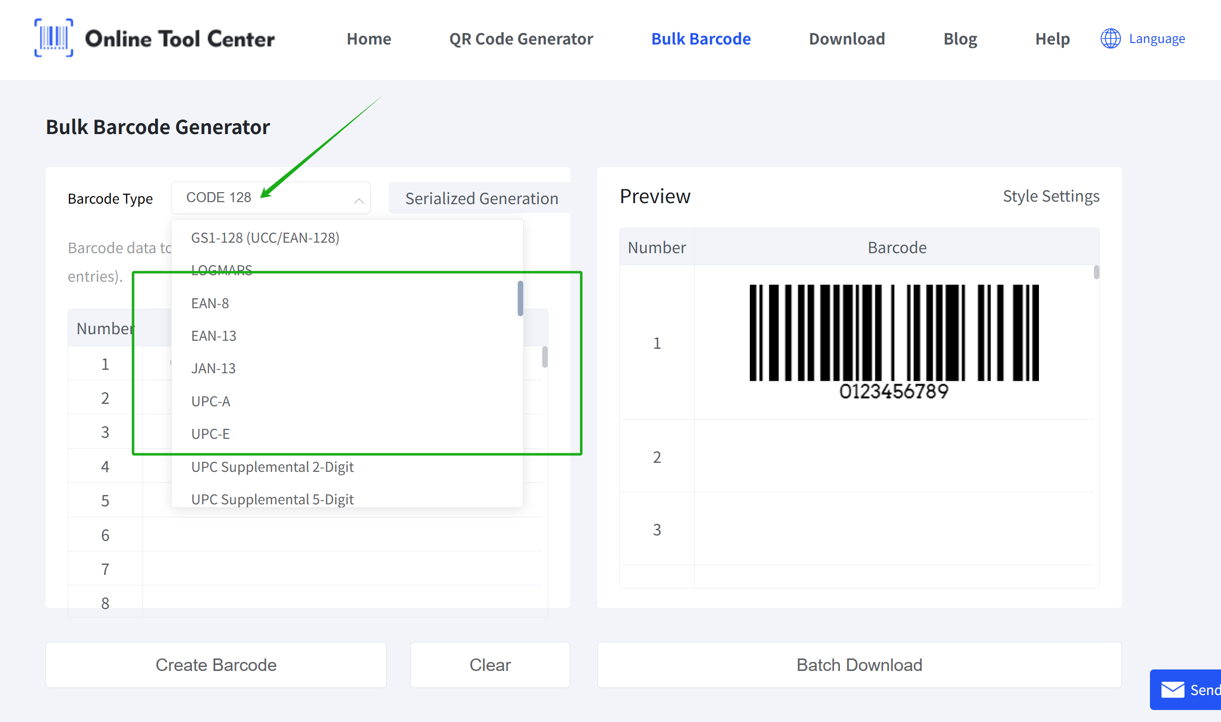 choose right barcode format เลือกรูปแบบบาร์โค้ดที่เหมาะสม