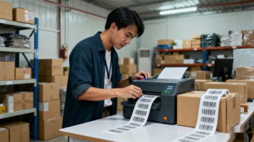 บาร์โค้ดผลิตภัณฑ์ rint