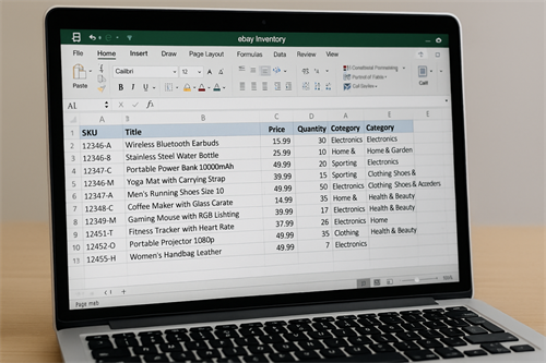 รายการ roduct sku