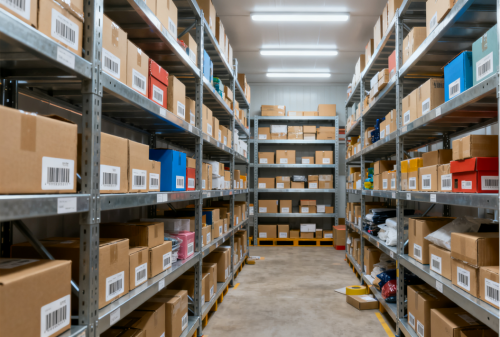 ในคลังสินค้า