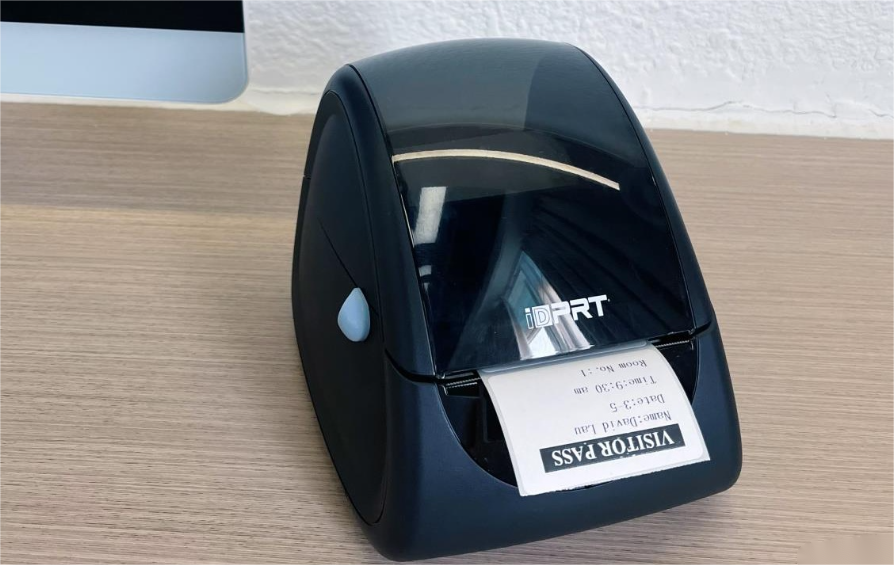 บาร์โค้ดป้าย rint