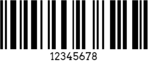 Barcode vector file ไฟล์เวกเตอร์บาร์โค้ด