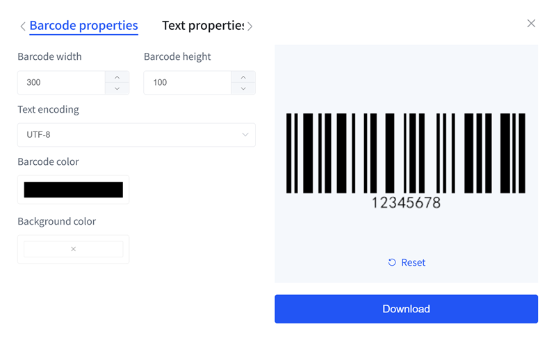 barcode setti บาร์โค้ด setti