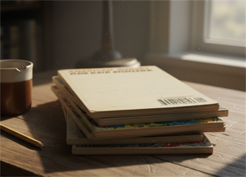 บาร์โค้ดหนังสือการ์ตูน