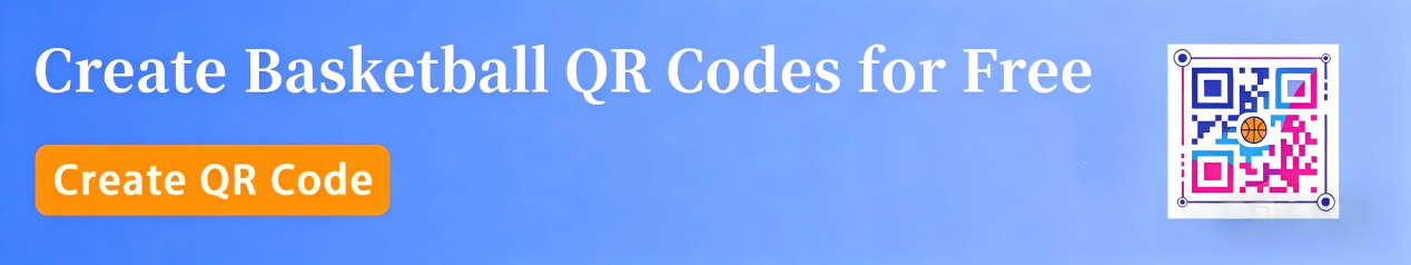 สร้างรหัสบาสเกตบอล qr