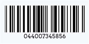 barcode for vinyl record บาร์โค้ดสำหรับบันทึกไวนิล