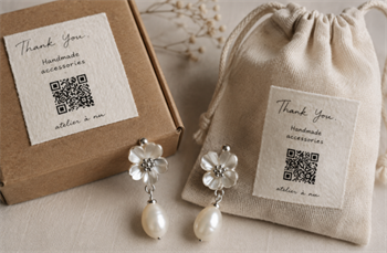 Handmade Earrings And Packagi ต่างหูทำด้วยมือและ Packagi