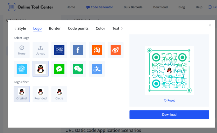 beautify qr code สวยงามรหัส QR