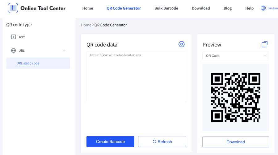 qr code maker เครื่องสร้างรหัส QR
