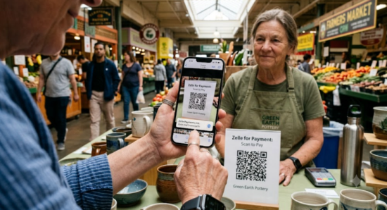 zelle qr code zelle QR รหัส