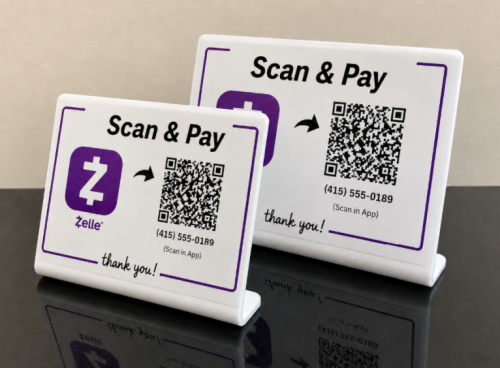zelle qr code payment zelle QR รหัสการชำระเงิน