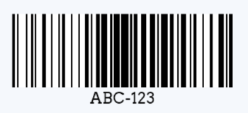 code 128 Alphanumeric barcode รหัส 128 บาร์โค้ดตัวอักษรตัวเลข