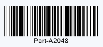 code 128 example รหัส 128 ตัวอย่าง